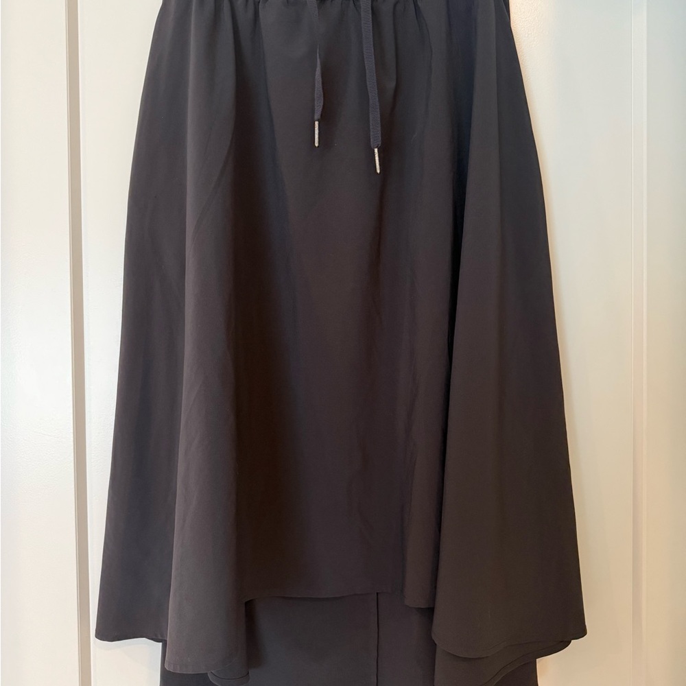 lululemon athletica Black High-Low Skirt